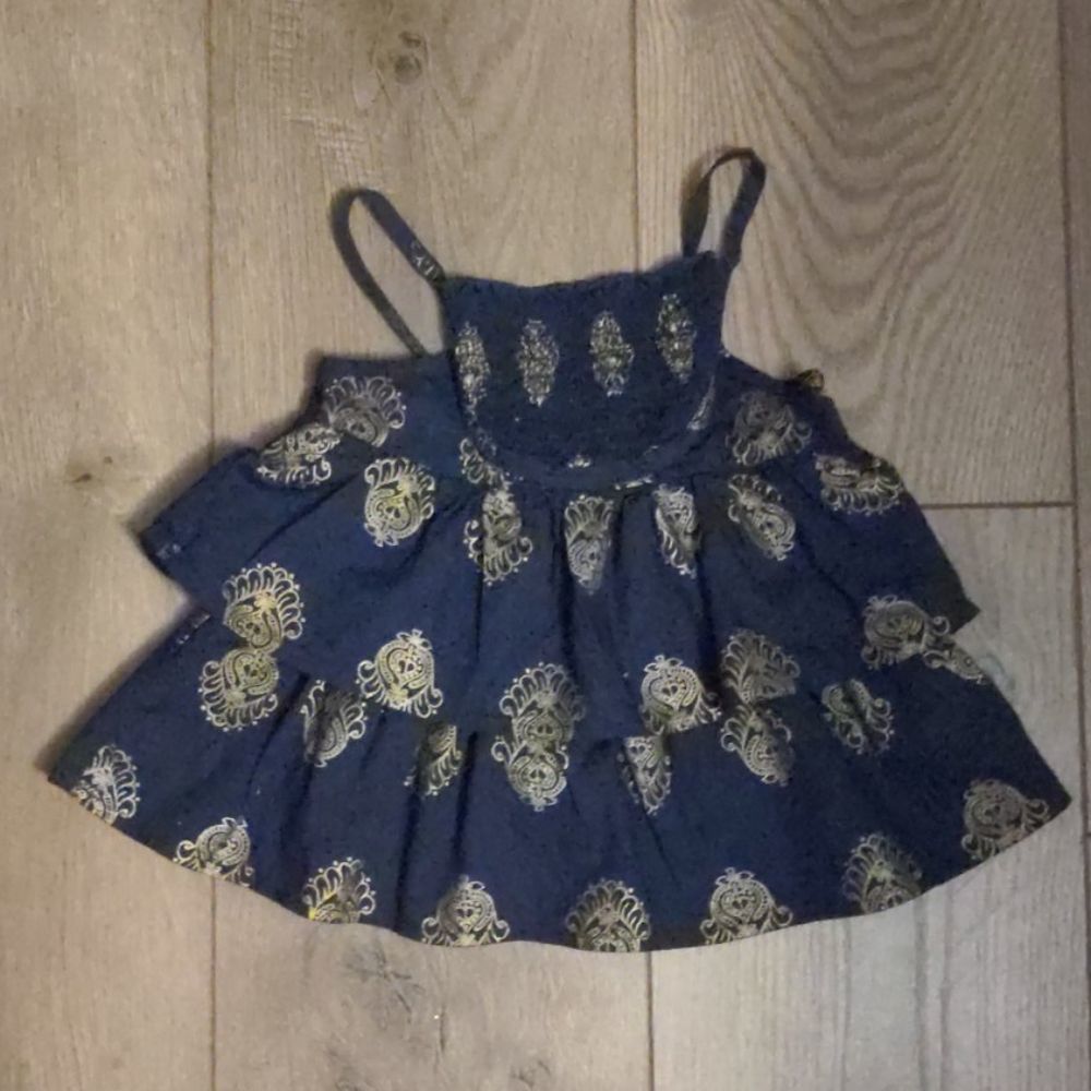 Bohemian Tunic Baby Top